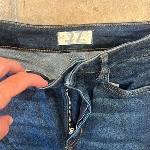 We The Free Blue Jeans with Classic Indigo Finish